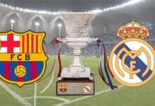 ريال مدريد وبرشلونة