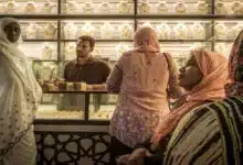 سوق الذهب في السودان jpg