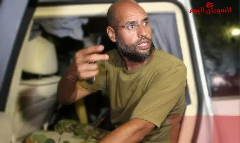 سيف الإسلام القذافي