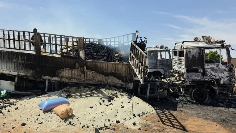 شحنات الامدادات