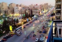 شوارع القاهرة