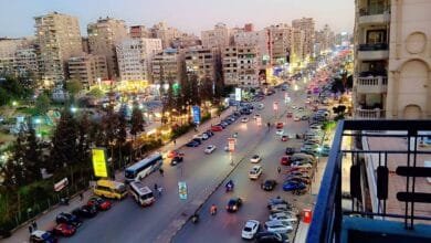 شوارع القاهرة