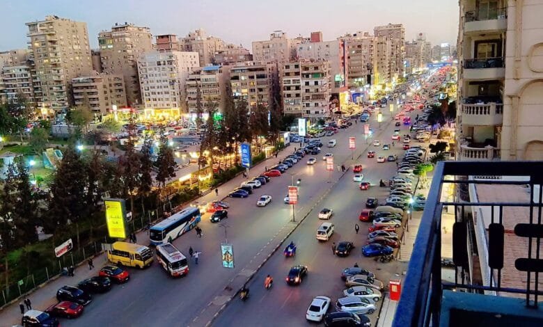 شوارع القاهرة