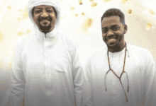 شيخ الأمين ومأمون سوار الدهب