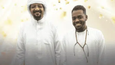 شيخ الأمين ومأمون سوار الدهب