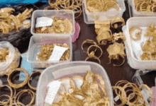 صورة إرشيفية الذهب