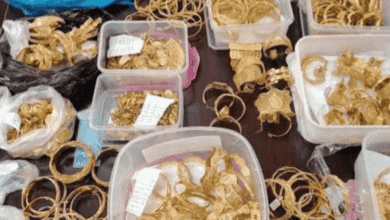 صورة إرشيفية الذهب