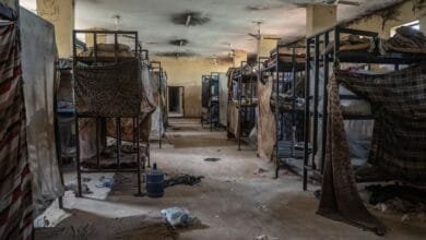 صورة إرشيفية للسجون في السودان