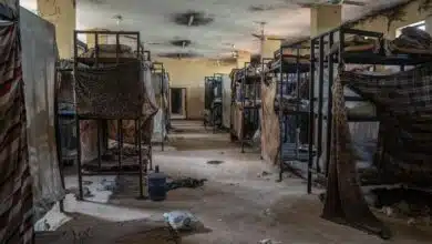 صورة إرشيفية للسجون في السودان