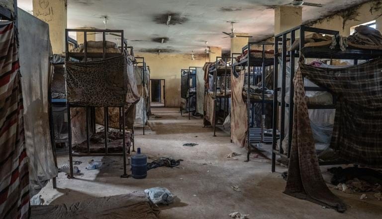 صورة إرشيفية للسجون في السودان