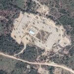 صورة بالأقمار الصناعية لمعسكر للدعم السريع اثيوبيا