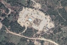 صورة بالأقمار الصناعية لمعسكر للدعم السريع اثيوبيا