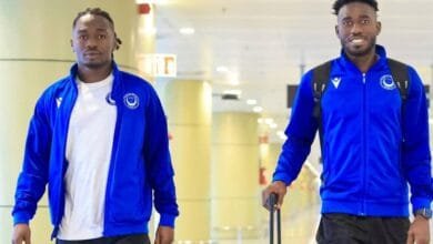 صول بعثة الهلال السوداني