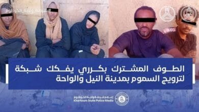 ضربة أمنية بكرري