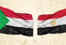 علم مصر والسودان