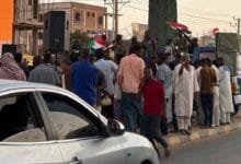 فرحة أهالي أمدرمان