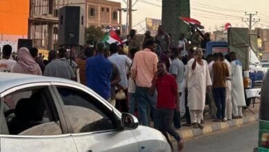 فرحة أهالي أمدرمان