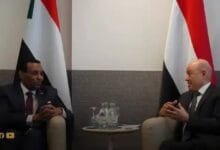 كامل إدريس و الرئيس اليمني