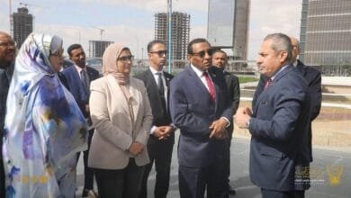 عاصمة إدارية جديدة في السودان