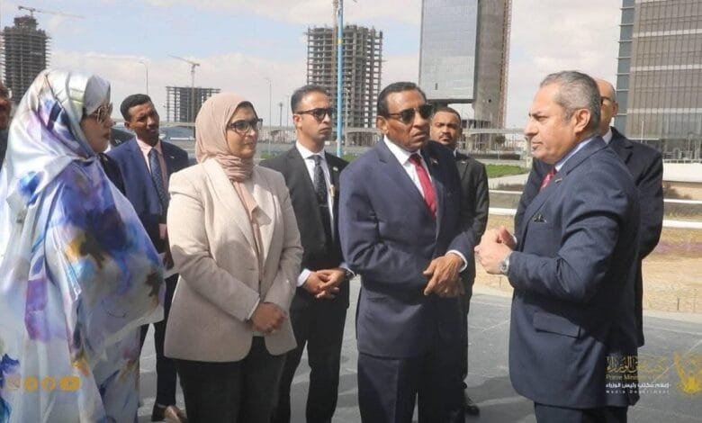 عاصمة إدارية جديدة في السودان