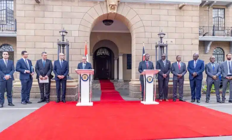 من نيروبي.. تفاصيل غامضة حول موقف كينيا من صراع الجيش والدعم السريع 1 كينيا