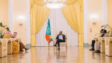 مباحثات سعودية إثيوبية