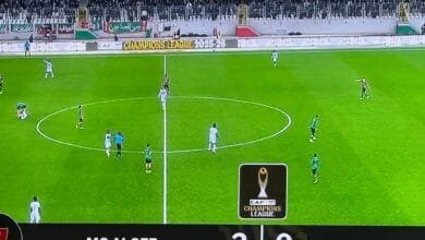 مبارة الهلال الجزائر