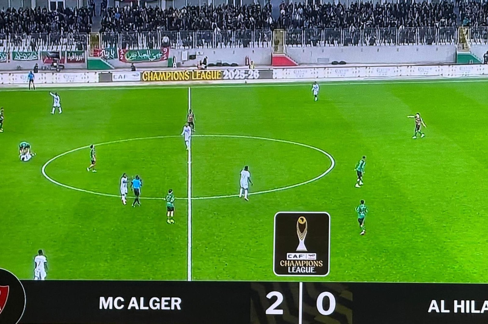 مبارة الهلال الجزائر