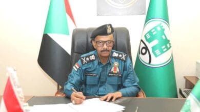مدير عام الجمارك يزاول العمل من الخرطوم