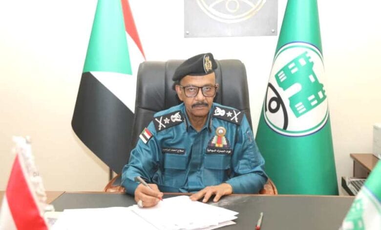 مدير عام الجمارك يزاول العمل من الخرطوم