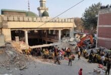 مسجد في بيشاور الباكستانية