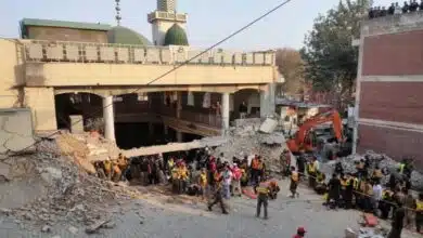 مسجد في بيشاور الباكستانية