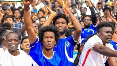 مشجعين المنتخب السوداني