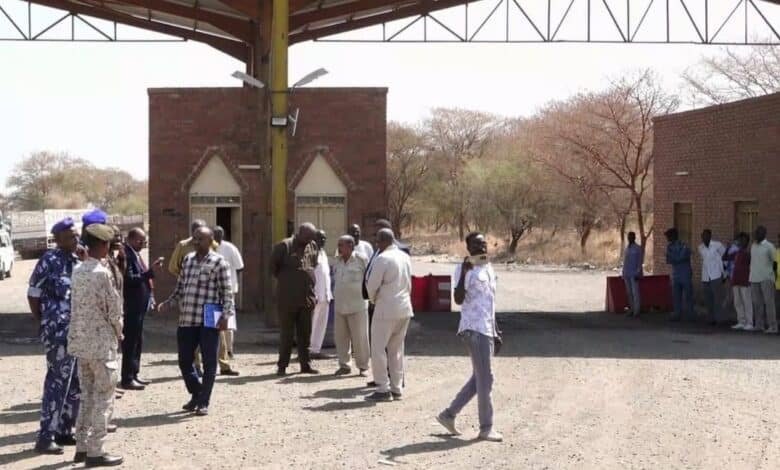 معبر القلابات