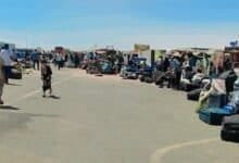 معبر أرقين الحدودي