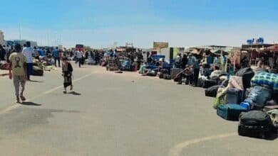 معبر أرقين الحدودي