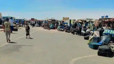 معبر أرقين الحدودي