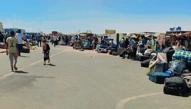 معبر أرقين الحدودي