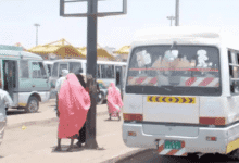 موقف الحافلات