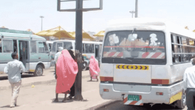 موقف الحافلات