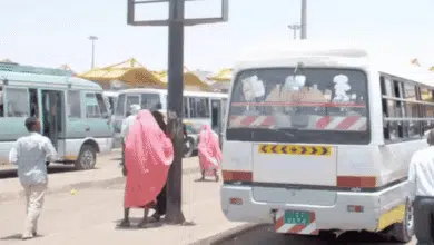 موقف الحافلات