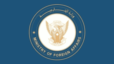 وزارة الخارجية السودانية