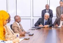 وزارة المالية توقع إتفاق مع بنك التضامن الإسلامي ل