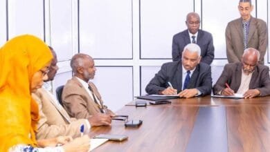 وزارة المالية توقع إتفاق مع بنك التضامن الإسلامي ل