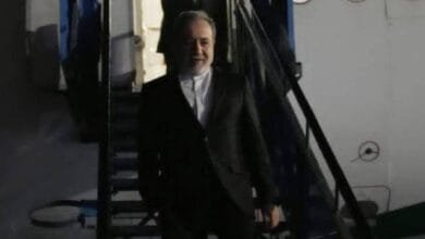 وزير الخارجية الإيراني يصل جنيف