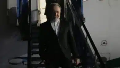 وزير الخارجية الإيراني يصل جنيف