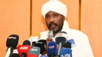 وزير الصحة بإقليم دارفور، بابكر حمدين