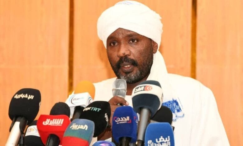 وزير الصحة بإقليم دارفور، بابكر حمدين