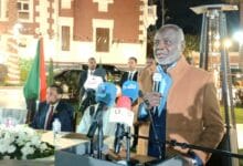 جبريل إبراهيم من مصر