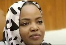وزيرة الرعاية الاجتماعية السودانية